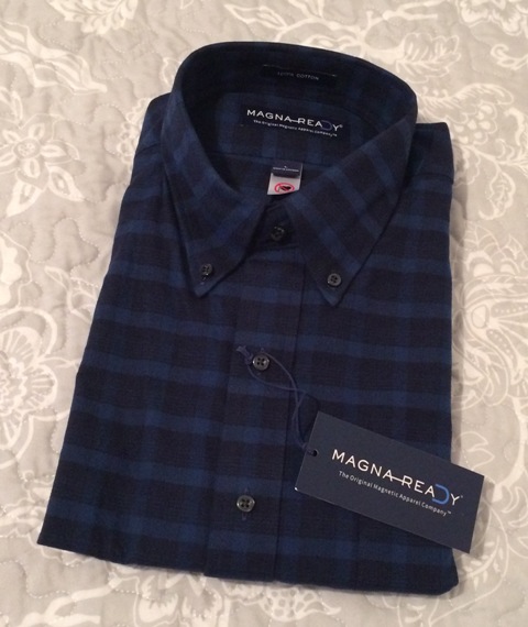 MagnaReady Men's Flannel Shirt #review #fathersday ~ Planet Weidknecht