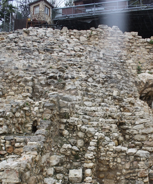 city of david structure