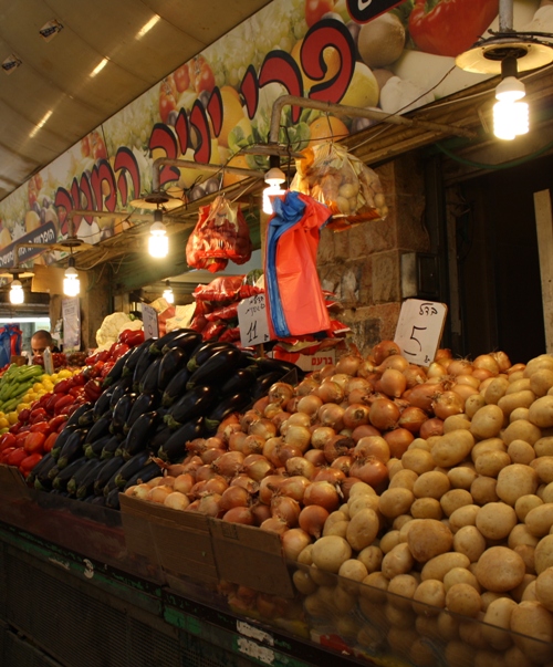jerusalem market stand