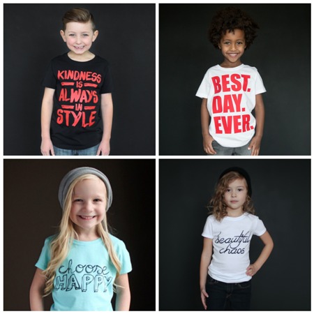 positive childrens clothing