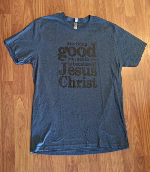 christian tshirt