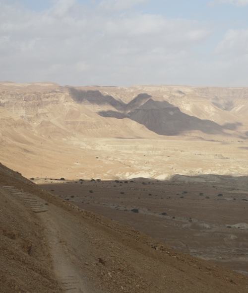 masada valley view