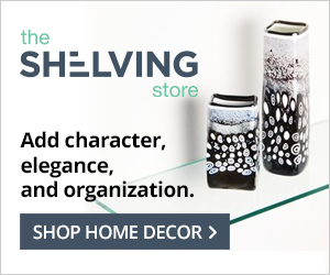 Shop home decor at TheShelvingStore.com