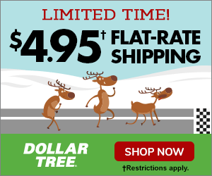 $4.95 Flat Rate Shipping - 11.7-11.8