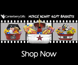 Movie Night Gift Baskets