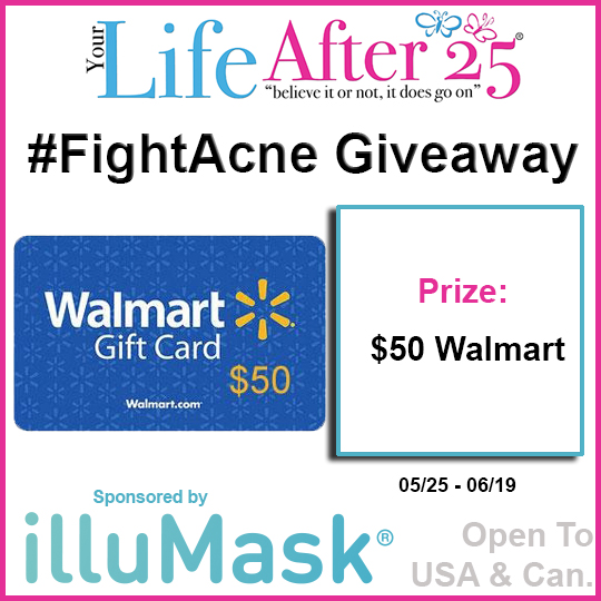 Enter To Win: #FightAcne Giveaway! Be Sure to RSVP for the Twitter Party too!